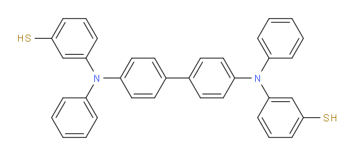 3,3'-([1,1'-biphenyl]-4,4'-diylbis(phenylazanediyl))dibenzenethiol