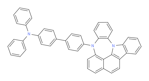 4'-(4H-4,8b-diazaindeno[1,2,3-gh]pleiaden-4-yl)-N,N-diphenyl-[1,1'-biphenyl]-4-amine