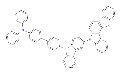 4'-(3-(5H-benzofuro[3,2-c]carbazol-5-yl)-9H-carbazol-9-yl)-N,N-diphenyl-[1,1'-biphenyl]-4-amine