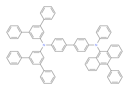 N4,N4-di([1,1':3',1''-terphenyl]-5'-yl)-N4'-phenyl-N4'-(10-phenylanthracen-9-yl)-[1,1'-biphenyl]-4,4'-diamine
