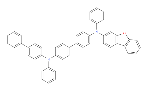 N4-([1,1'-biphenyl]-4-yl)-N4'-(dibenzo[b,d]furan-3-yl)-N4,N4'-diphenyl-[1,1'-biphenyl]-4,4'-diamine