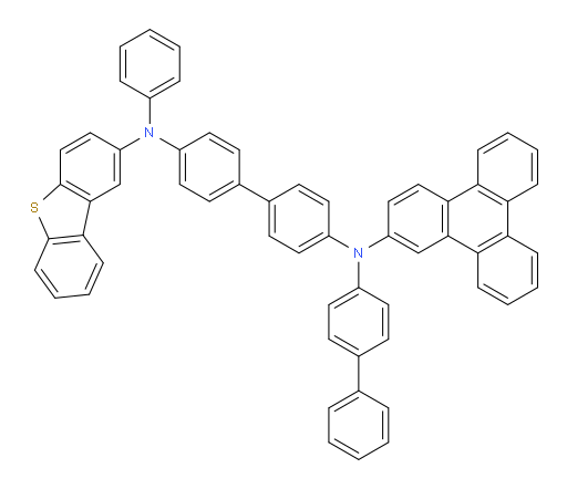 N4-([1,1'-biphenyl]-4-yl)-N4'-(dibenzo[b,d]thiophen-2-yl)-N4'-phenyl-N4-(triphenylen-2-yl)-[1,1'-biphenyl]-4,4'-diamine