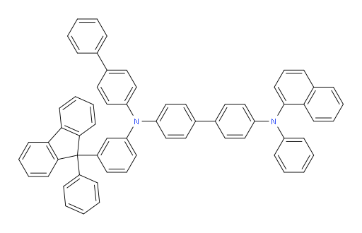 N4-([1,1'-biphenyl]-4-yl)-N4'-(naphthalen-1-yl)-N4'-phenyl-N4-(3-(9-phenyl-9H-fluoren-9-yl)phenyl)-[1,1'-biphenyl]-4,4'-diamine