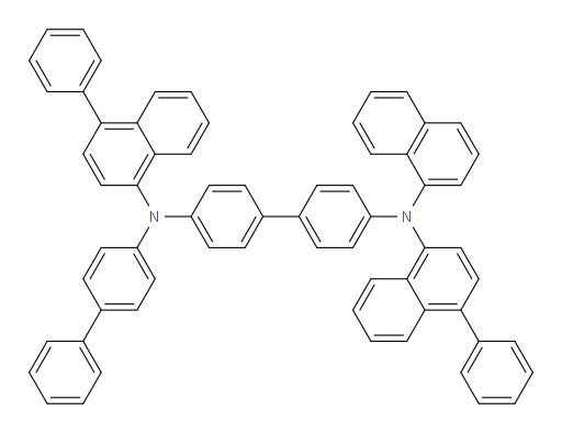 N4-([1,1'-biphenyl]-4-yl)-N4'-(naphthalen-1-yl)-N4,N4'-bis(4-phenylnaphthalen-1-yl)-[1,1'-biphenyl]-4,4'-diamine