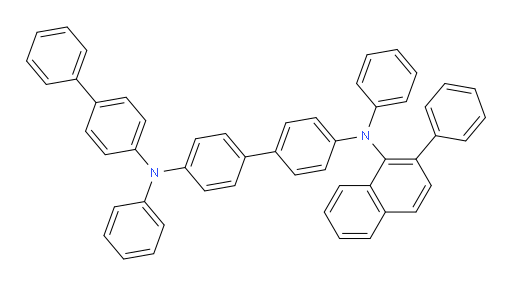 N4-([1,1'-biphenyl]-4-yl)-N4,N4'-diphenyl-N4'-(2-phenylnaphthalen-1-yl)-[1,1'-biphenyl]-4,4'-diamine