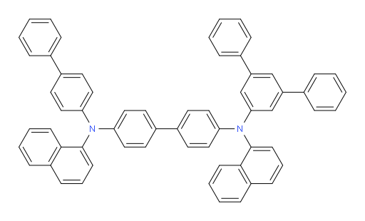 N4-([1,1'-biphenyl]-4-yl)-N4'-([1,1':3',1''-terphenyl]-5'-yl)-N4,N4'-di(naphthalen-1-yl)-[1,1'-biphenyl]-4,4'-diamine