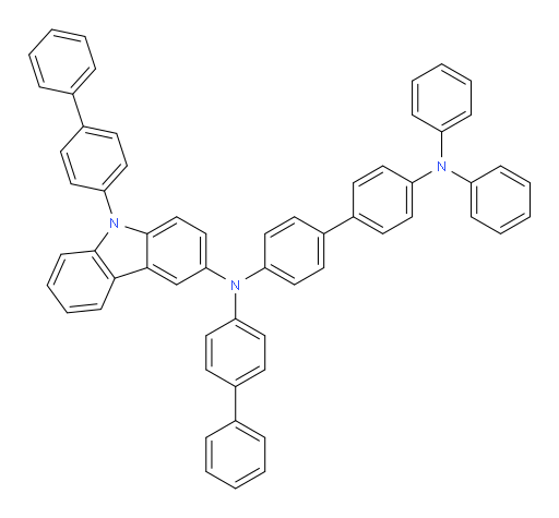 N4-([1,1'-biphenyl]-4-yl)-N4-(9-([1,1'-biphenyl]-4-yl)-9H-carbazol-3-yl)-N4',N4'-diphenyl-[1,1'-biphenyl]-4,4'-diamine