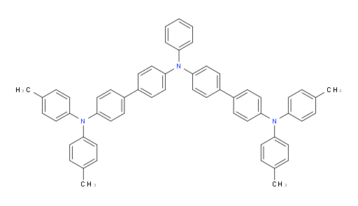 N4-(4'-(di-p-tolylamino)-[1,1'-biphenyl]-4-yl)-N4-phenyl-N4',N4'-di-p-tolyl-[1,1'-biphenyl]-4,4'-diamine