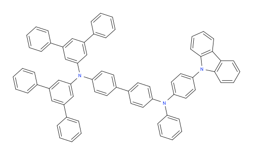 N4-(4-(9H-carbazol-9-yl)phenyl)-N4',N4'-di([1,1':3',1''-terphenyl]-5'-yl)-N4-phenyl-[1,1'-biphenyl]-4,4'-diamine