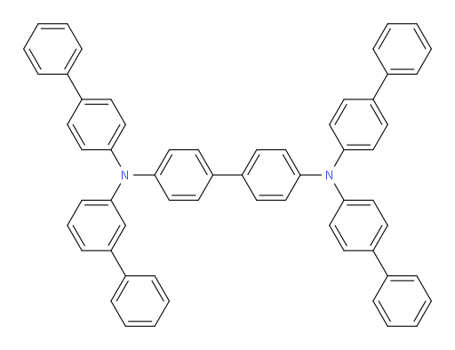 N4-([1,1'-biphenyl]-3-yl)-N4,N4',N4'-tri([1,1'-biphenyl]-4-yl)-[1,1'-biphenyl]-4,4'-diamine