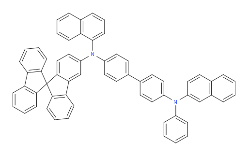 N4-(9,9'-spirobi[fluoren]-3-yl)-N4-(naphthalen-1-yl)-N4'-(naphthalen-2-yl)-N4'-phenyl-[1,1'-biphenyl]-4,4'-diamine