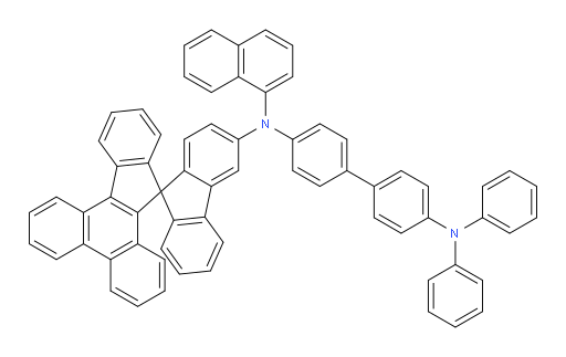 N4-(naphthalen-1-yl)-N4',N4'-diphenyl-N4-(spiro[fluorene-9,13'-indeno[1,2-l]phenanthren]-3-yl)-[1,1'-biphenyl]-4,4'-diamine