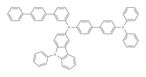 N4-([1,1':4',1''-terphenyl]-3-yl)-N4',N4'-diphenyl-N4-(9-phenyl-9H-carbazol-3-yl)-[1,1'-biphenyl]-4,4'-diamine