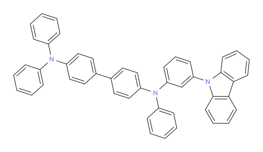 N4-(3-(9H-carbazol-9-yl)phenyl)-N4,N4',N4'-triphenyl-[1,1'-biphenyl]-4,4'-diamine