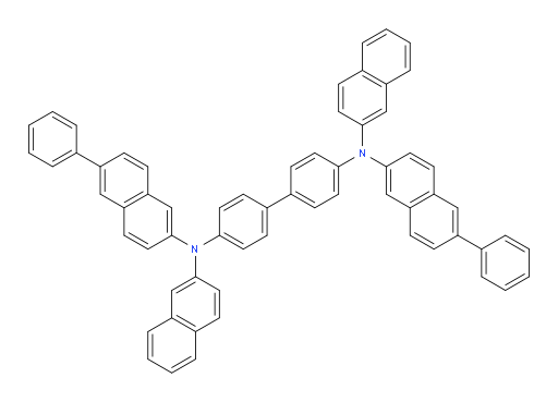 N4,N4'-di(naphthalen-2-yl)-N4,N4'-bis(6-phenylnaphthalen-2-yl)-[1,1'-biphenyl]-4,4'-diamine