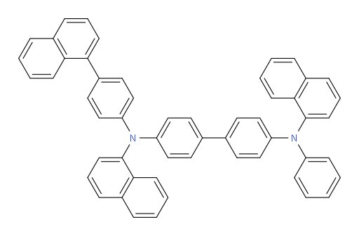N4,N4'-di(naphthalen-1-yl)-N4-(4-(naphthalen-1-yl)phenyl)-N4'-phenyl-[1,1'-biphenyl]-4,4'-diamine