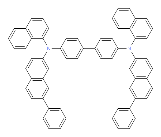 N4,N4'-di(naphthalen-1-yl)-N4,N4'-bis(7-phenylnaphthalen-2-yl)-[1,1'-biphenyl]-4,4'-diamine