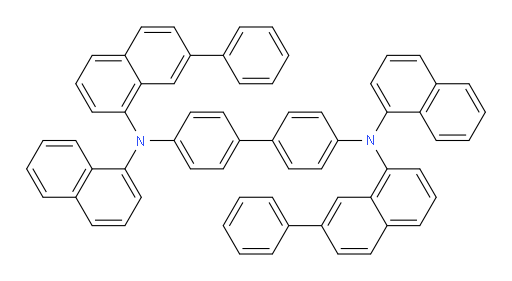 N4,N4'-di(naphthalen-1-yl)-N4,N4'-bis(7-phenylnaphthalen-1-yl)-[1,1'-biphenyl]-4,4'-diamine