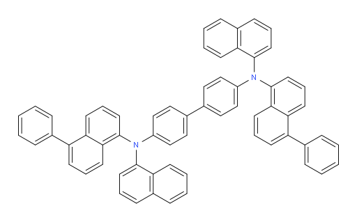 N4,N4'-di(naphthalen-1-yl)-N4,N4'-bis(5-phenylnaphthalen-1-yl)-[1,1'-biphenyl]-4,4'-diamine