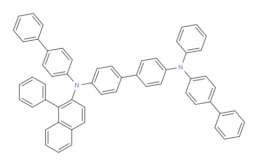 N4,N4'-di([1,1'-biphenyl]-4-yl)-N4-phenyl-N4'-(1-phenylnaphthalen-2-yl)-[1,1'-biphenyl]-4,4'-diamine