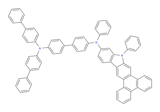 N4,N4-di([1,1'-biphenyl]-4-yl)-N4'-phenyl-N4'-(10-phenyl-10H-phenanthro[9,10-b]carbazol-12-yl)-[1,1'-biphenyl]-4,4'-diamine