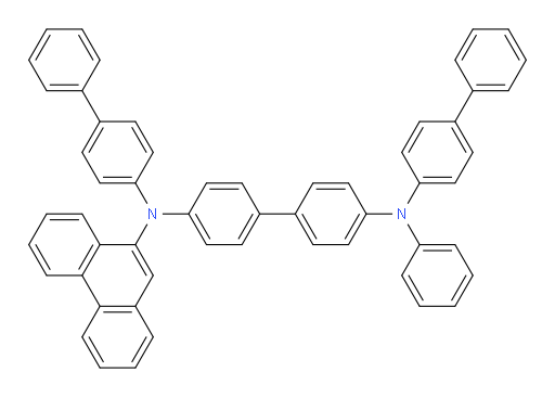 N4,N4'-di([1,1'-biphenyl]-4-yl)-N4-(phenanthren-9-yl)-N4'-phenyl-[1,1'-biphenyl]-4,4'-diamine