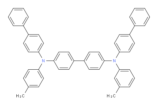 N4,N4'-di([1,1'-biphenyl]-4-yl)-N4-(m-tolyl)-N4'-(p-tolyl)-[1,1'-biphenyl]-4,4'-diamine