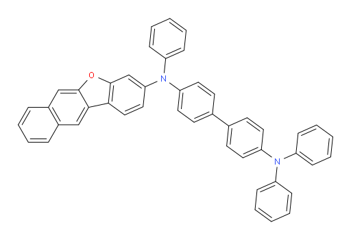 N4-(naphtho[2,3-b]benzofuran-3-yl)-N4,N4',N4'-triphenyl-[1,1'-biphenyl]-4,4'-diamine