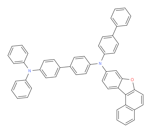 N4-([1,1'-biphenyl]-4-yl)-N4-(naphtho[2,1-b]benzofuran-9-yl)-N4',N4'-diphenyl-[1,1'-biphenyl]-4,4'-diamine