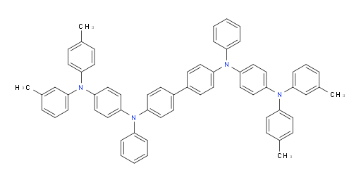 N1,N1'-([1,1'-biphenyl]-4,4'-diyl)bis(N1-phenyl-N4-(m-tolyl)-N4-(p-tolyl)benzene-1,4-diamine)