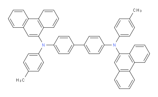 N4,N4'-di(phenanthren-9-yl)-N4,N4'-di-p-tolyl-[1,1'-biphenyl]-4,4'-diamine