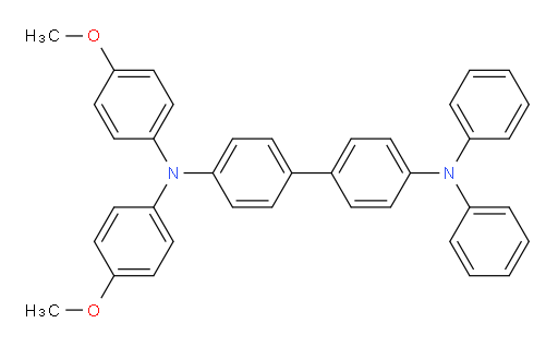 N4,N4-bis(4-methoxyphenyl)-N4',N4'-diphenyl-[1,1'-biphenyl]-4,4'-diamine