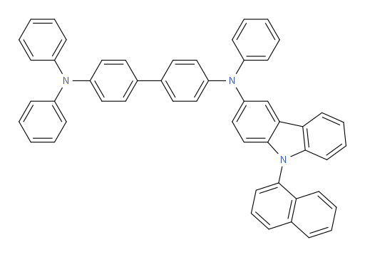 N4-(9-(naphthalen-1-yl)-9H-carbazol-3-yl)-N4,N4',N4'-triphenyl-[1,1'-biphenyl]-4,4'-diamine