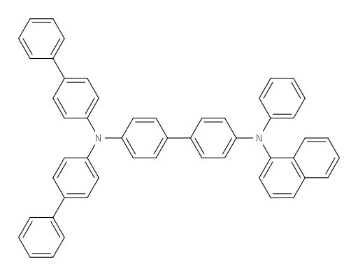 N4,N4-di([1,1'-biphenyl]-4-yl)-N4'-(naphthalen-1-yl)-N4'-phenyl-[1,1'-biphenyl]-4,4'-diamine