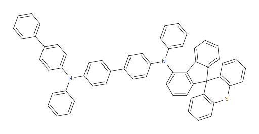 N4-([1,1'-biphenyl]-4-yl)-N4,N4'-diphenyl-N4'-(spiro[fluorene-9,9'-thioxanthen]-4-yl)-[1,1'-biphenyl]-4,4'-diamine