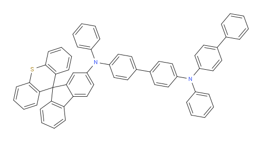 N4-([1,1'-biphenyl]-4-yl)-N4,N4'-diphenyl-N4'-(spiro[fluorene-9,9'-thioxanthen]-2-yl)-[1,1'-biphenyl]-4,4'-diamine