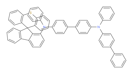 N4-([1,1'-biphenyl]-4-yl)-N4,N4'-diphenyl-N4'-(spiro[fluorene-9,9'-thioxanthen]-1-yl)-[1,1'-biphenyl]-4,4'-diamine