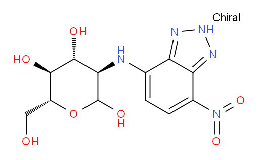 (3R,4R,5S,6R)-6-(hydroxymethyl)-3-((7-nitro-2H-benzo[d][1,2,3]triazol-4-yl)amino)tetrahydro-2H-pyran-2,4,5-triol