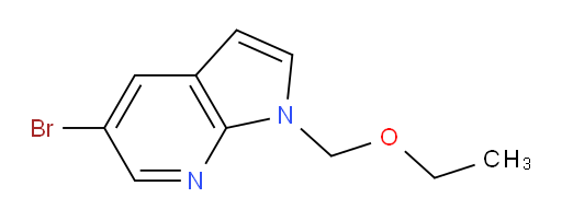5-bromo-1-(ethoxymethyl)-1H-pyrrolo[2,3-b]pyridine