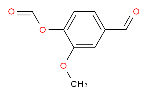 4-formyl-2-methoxyphenyl formate
