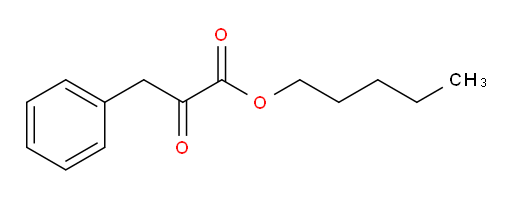 pentyl 2-oxo-3-phenylpropanoate