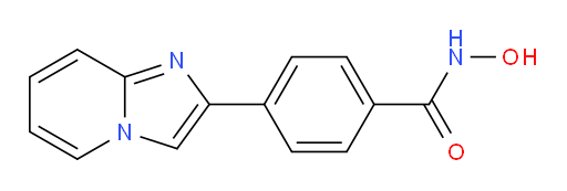 N-hydroxy-4-(imidazo[1,2-a]pyridin-2-yl)benzamide