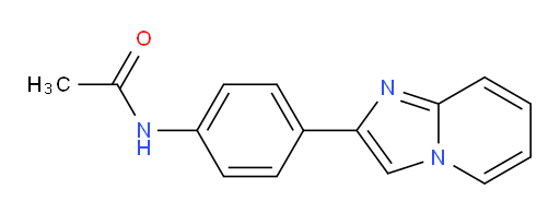 N-(4-(imidazo[1,2-a]pyridin-2-yl)phenyl)acetamide