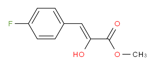 (Z)-methyl 3-(4-fluorophenyl)-2-hydroxyacrylate