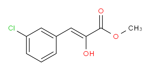 (Z)-methyl 3-(3-chlorophenyl)-2-hydroxyacrylate