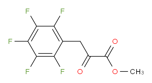 methyl 2-oxo-3-(perfluorophenyl)propanoate