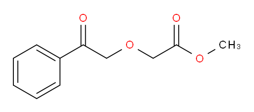 methyl 2-(2-oxo-2-phenylethoxy)acetate
