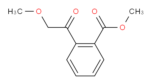 methyl 2-(2-methoxyacetyl)benzoate