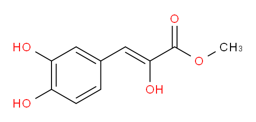 (Z)-methyl 3-(3,4-dihydroxyphenyl)-2-hydroxyacrylate
