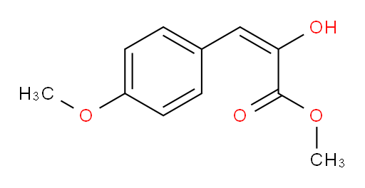 (E)-methyl 2-hydroxy-3-(4-methoxyphenyl)acrylate
